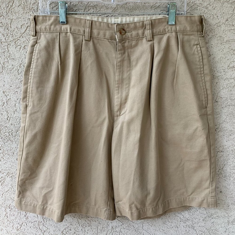 Polo by Ralph Lauren Shorts Tyler cut,Tan Men's 34